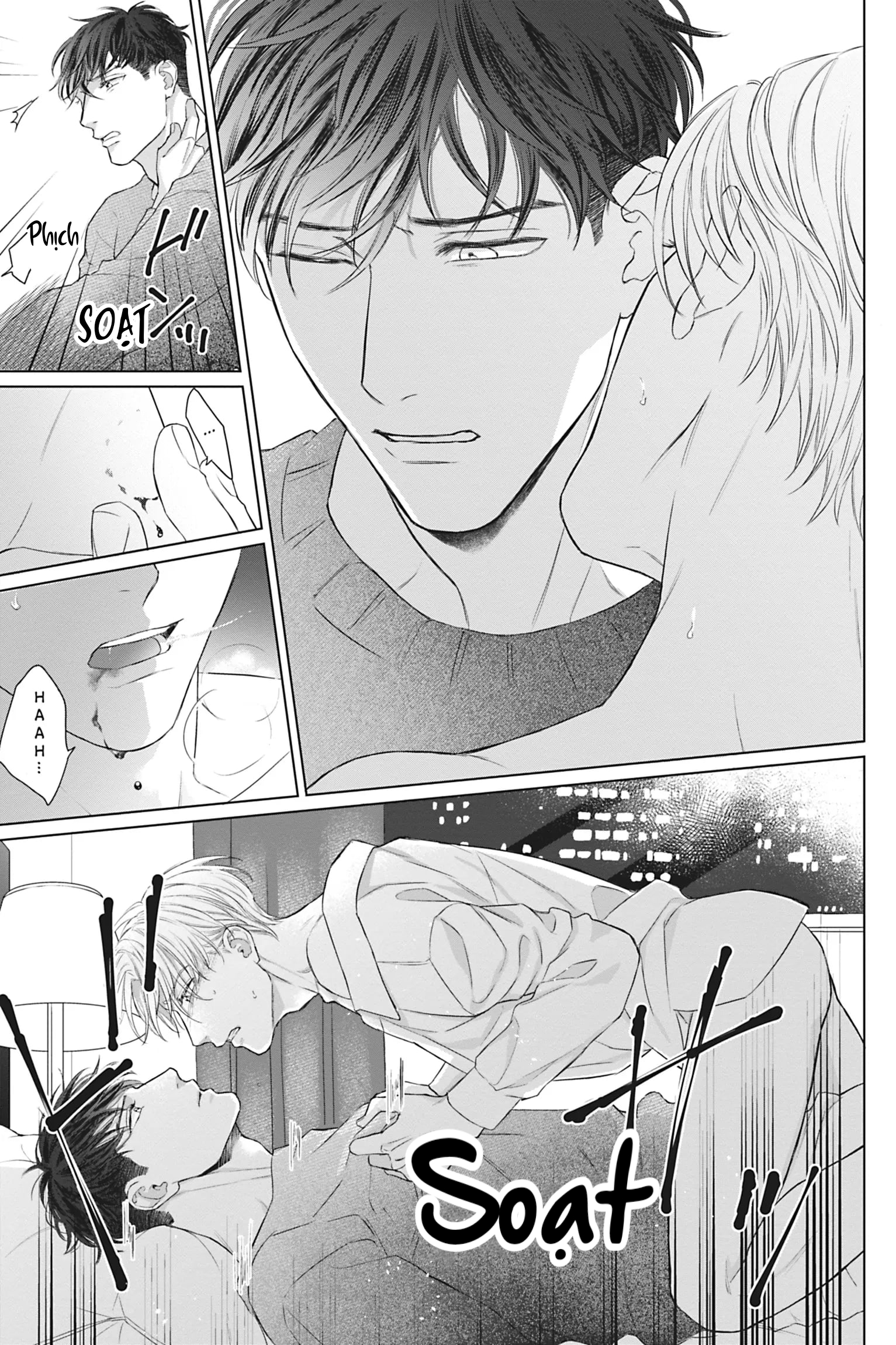 tên đàn ông làm đảo lộn thế giới của tôi chapter 2 29