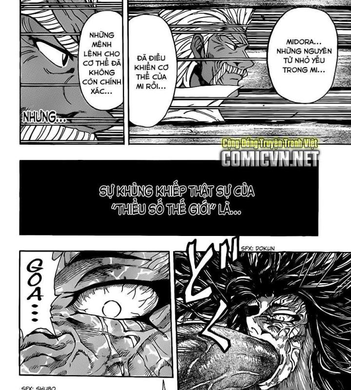 thánh tỏi sành ăn chapter 249 22