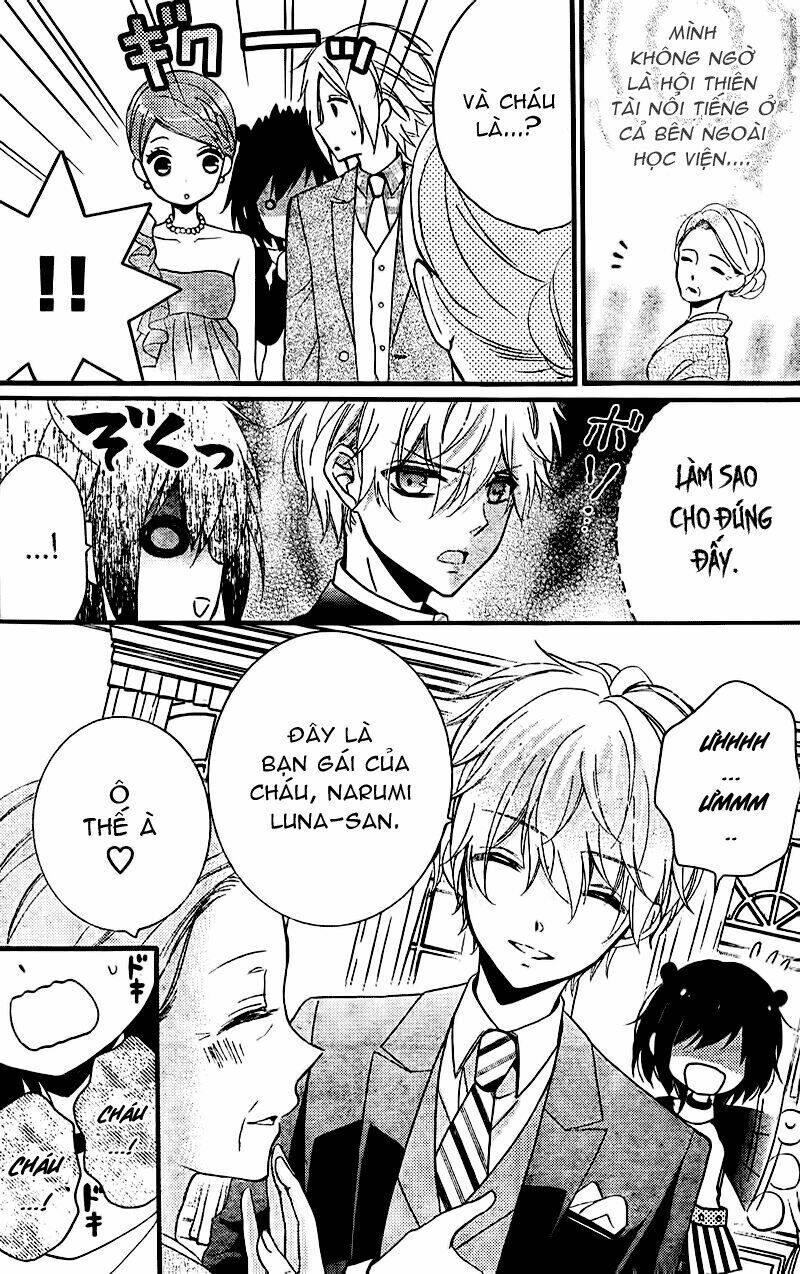 hoàng tử dối trá và bạn gái giả mạo chapter 10 12