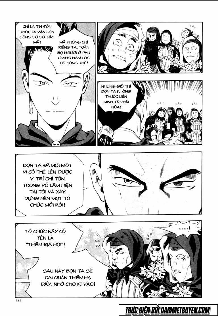 ma vương - liễu kỹ vân chapter 16 19