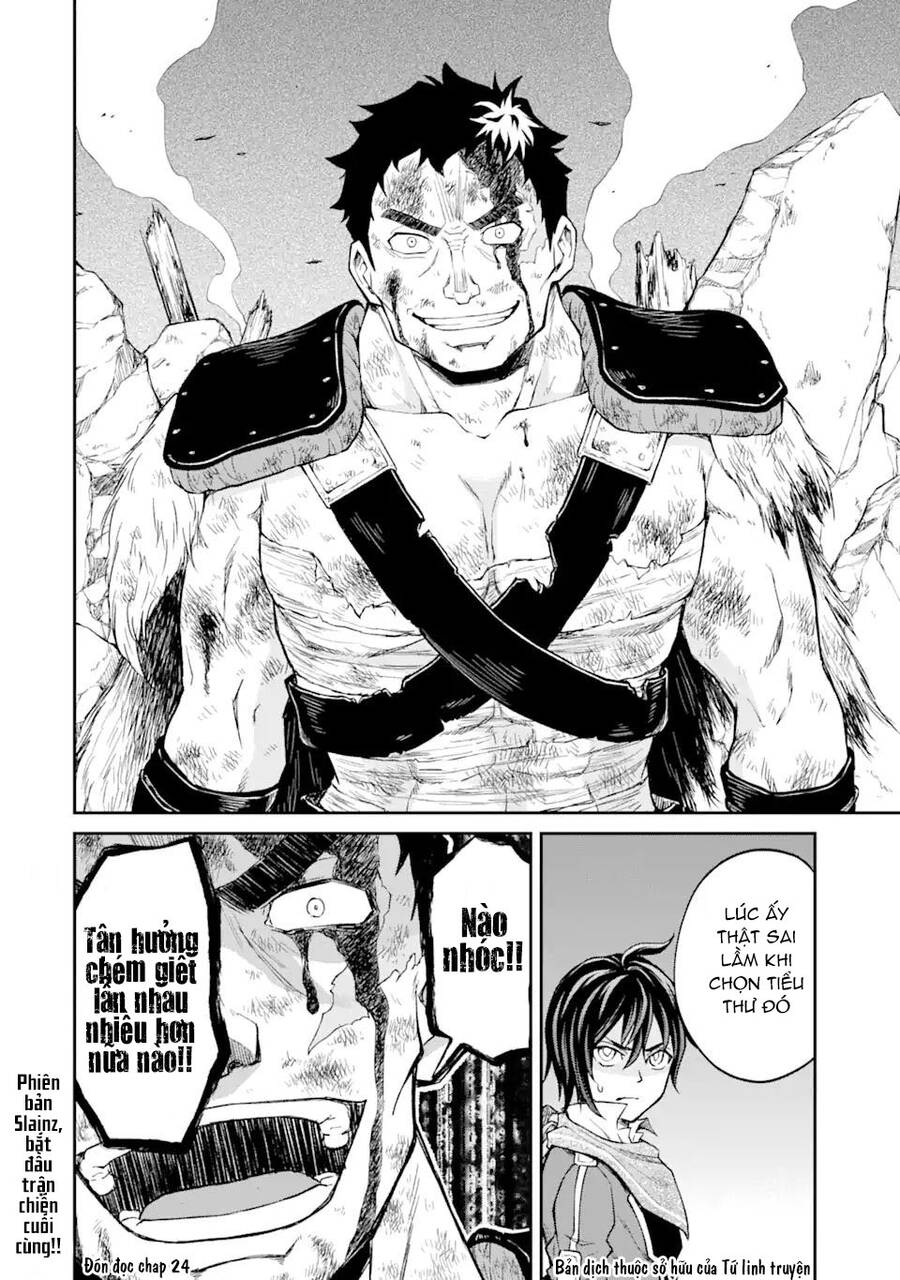 pháp sư hạng b nhanh nhất thế giới chapter 23 33