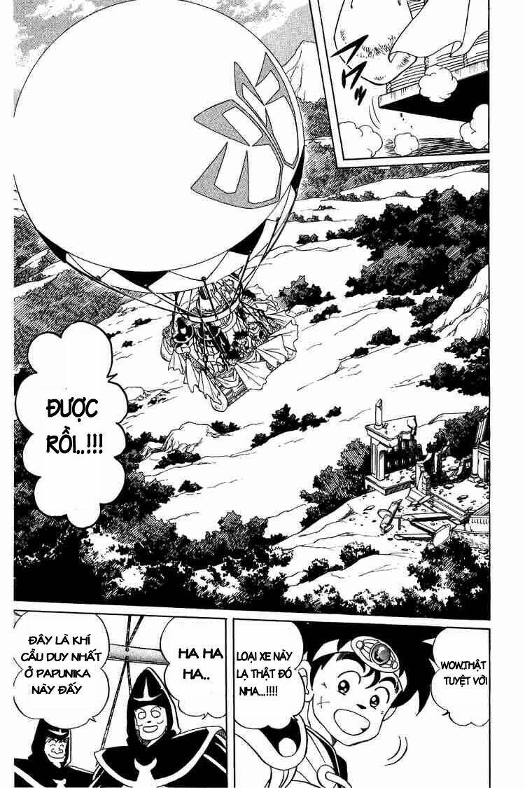 dragon quest - dấu ấn rồng thiêng chapter 49 7