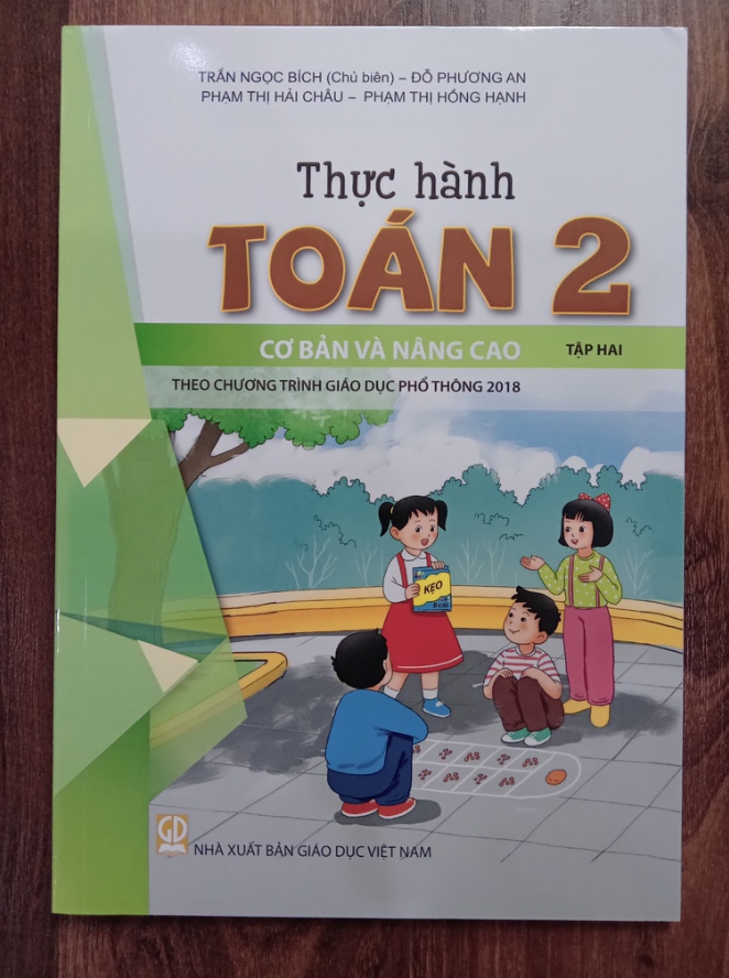 Sách - Thực hành toán 2 cơ bản và nâng cao tập 2