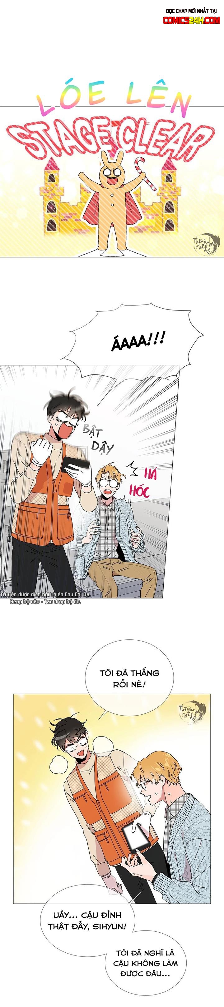 đặc vụ red candy chapter 21 1