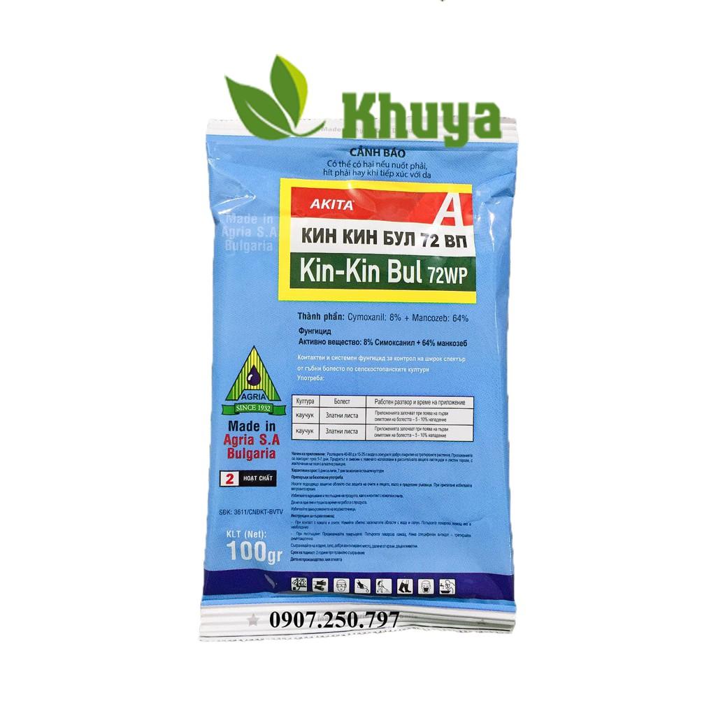 Thuốc trừ bệnh Kin Kin Bul 72WP 100gr