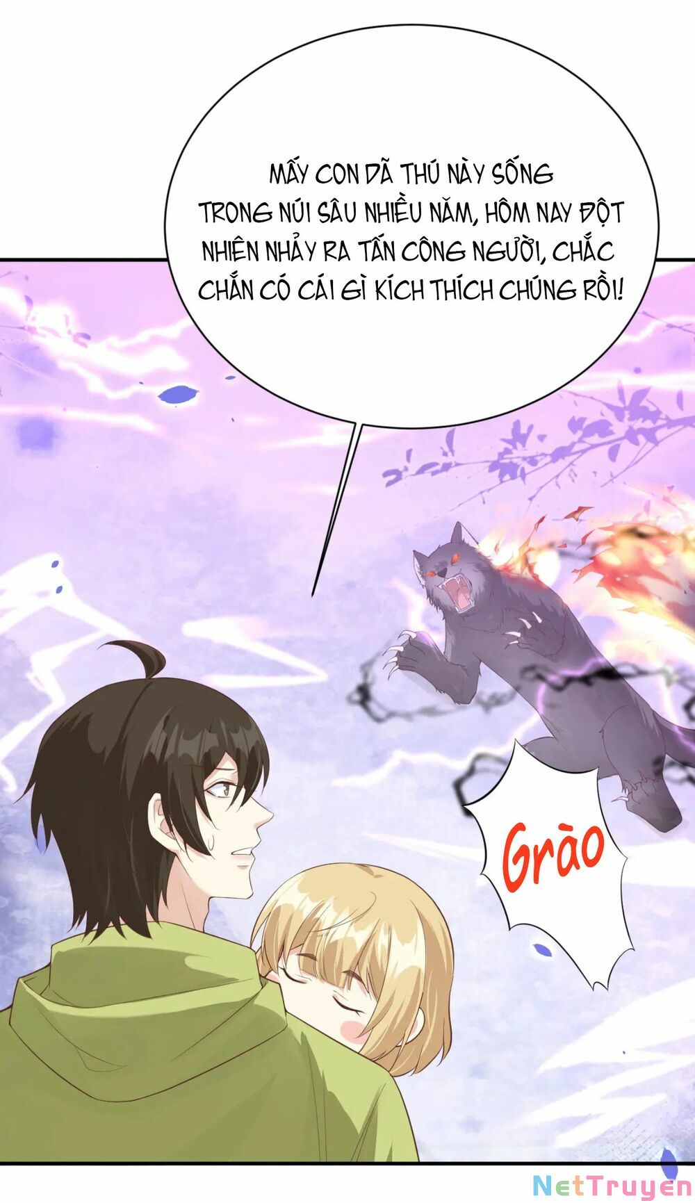 chàng vú em tu chân chapter 77 4