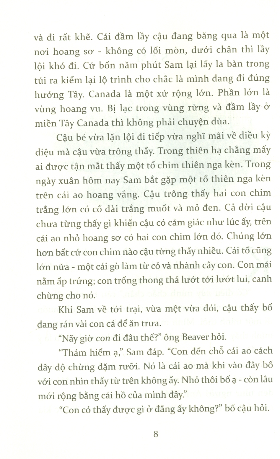 Tiếng Kèn Thiên Nga - E. B. White - Thiên Nga dịch - (bìa mềm)
