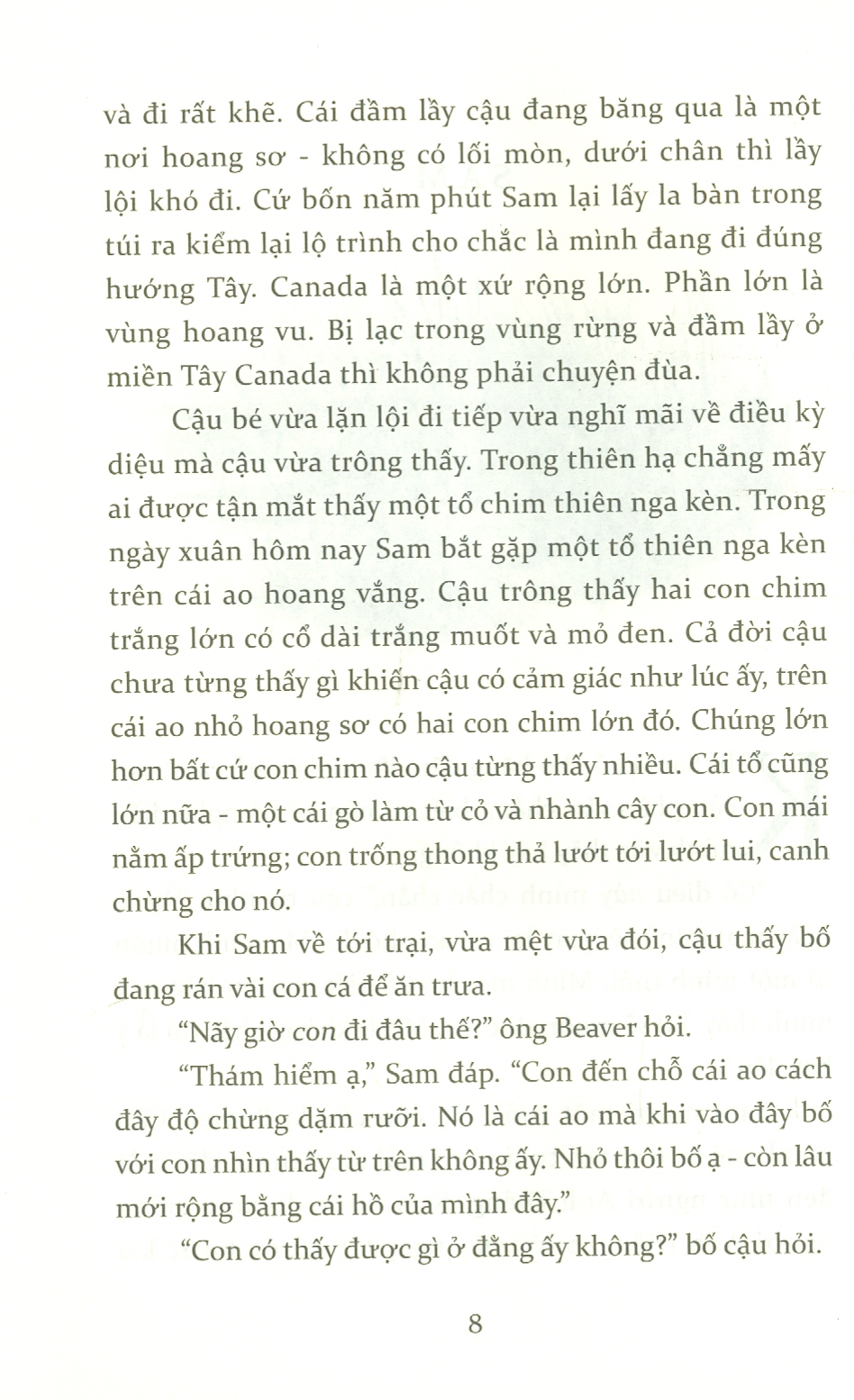 Tiếng Kèn Thiên Nga - E. B. White - Thiên Nga dịch -