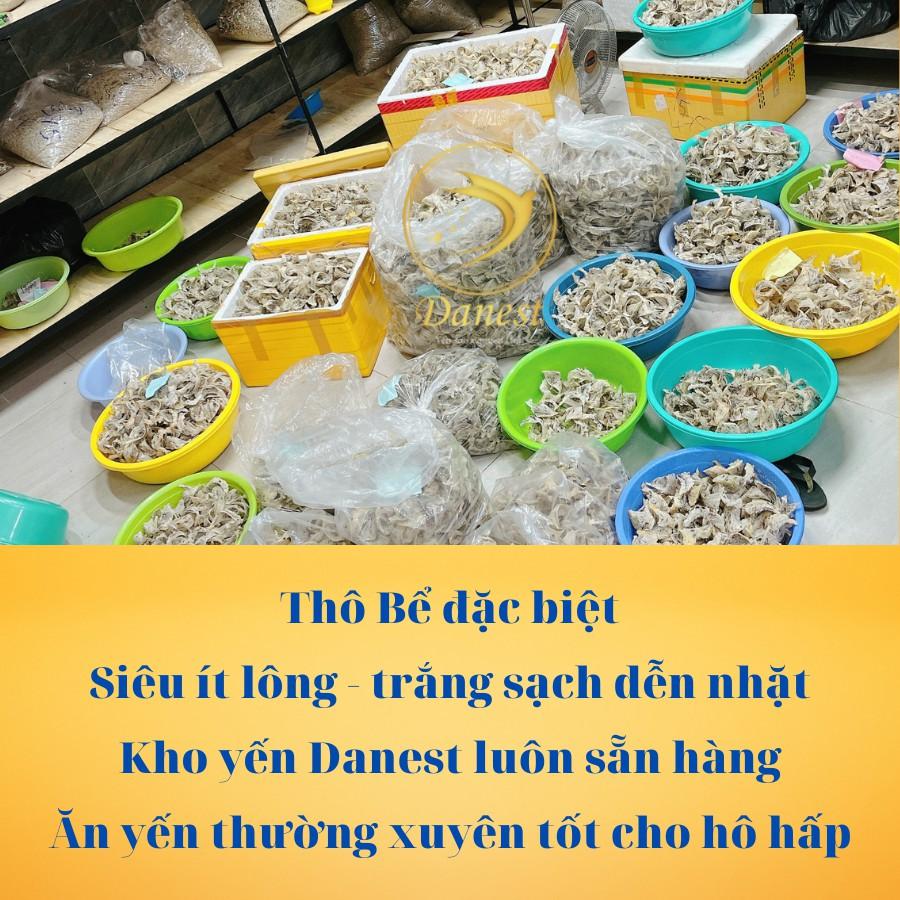 Yến thô bể đặc biệt hộp 100gr - yến sào cao cấp Đỗ Thị Toán - Tổ yến siêu ít lông - nhặt lông nhanh chóng - Ăn yến rất tốt cho tiêu hóa