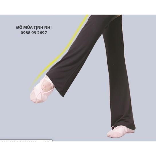 Quần tập múa ống loe trang phục múa ballet múa cổ điển Q14 - Đồ Múa Tịnh Nhi