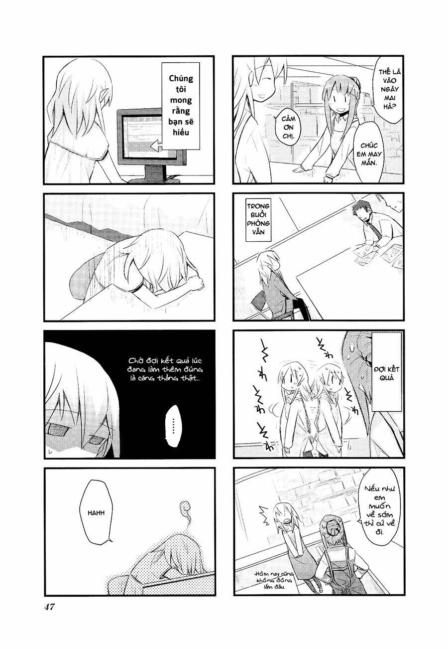 sora no shita yane no naka chapter 18 8