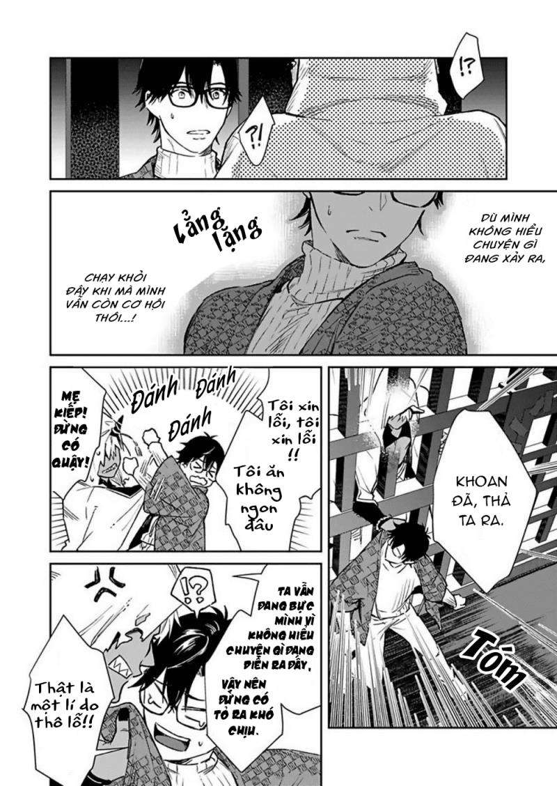 tôi không phải thức ăn của quỷ chapter 1 16