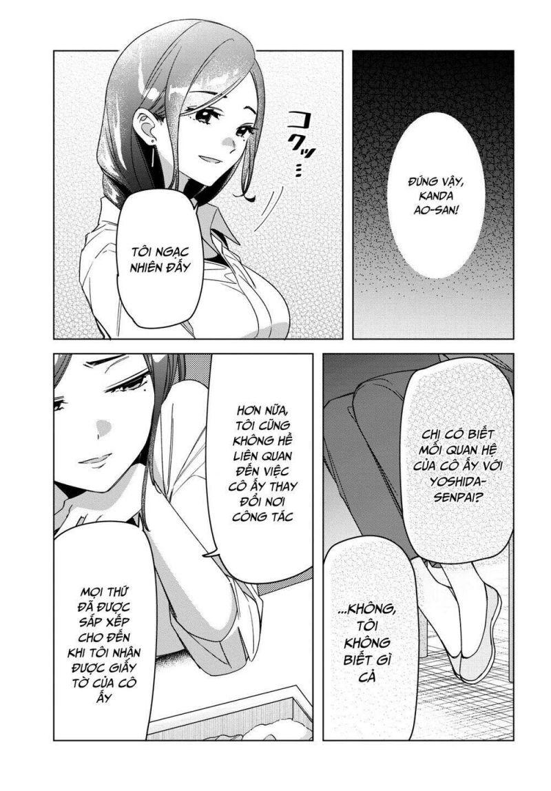 hige wo soru. soshite joshikosei wo hirou. chapter 29 14