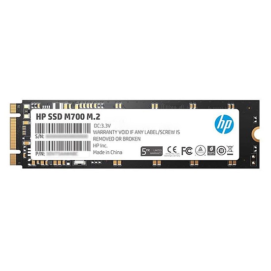 Ổ Cứng SSD HP S700 M.2 500GB - Hàng Chính Hãng