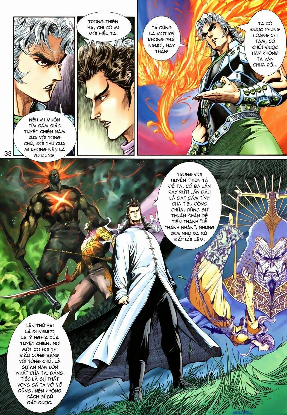 thần binh tiền truyện 1 - đỉnh phong tuyệt chiến chapter 4 33