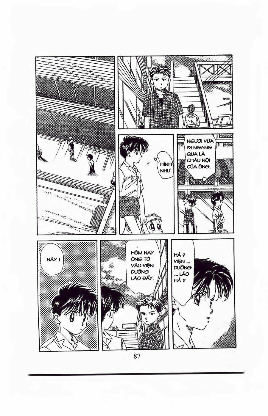 em bé và tôi chapter 21 22