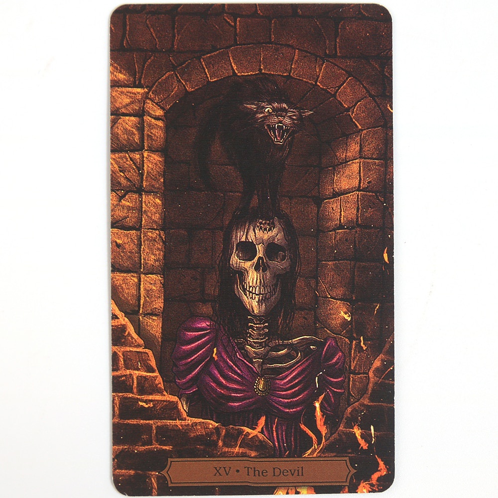 Bộ bài Edgar Allan Poe Tarot T15