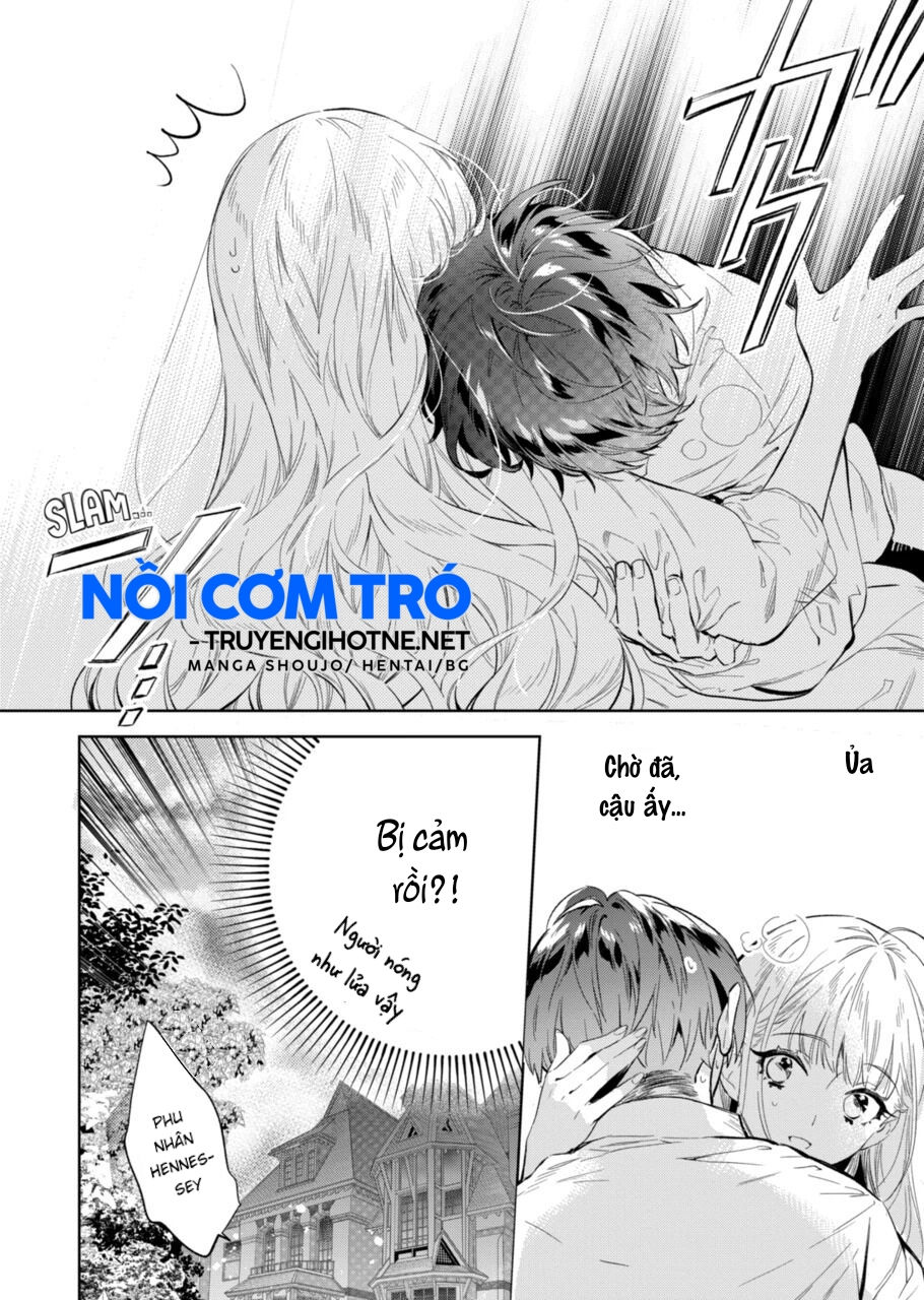 nữ phụ phản diện muốn trở thành một con chim sơn ca chapter 11.2 7