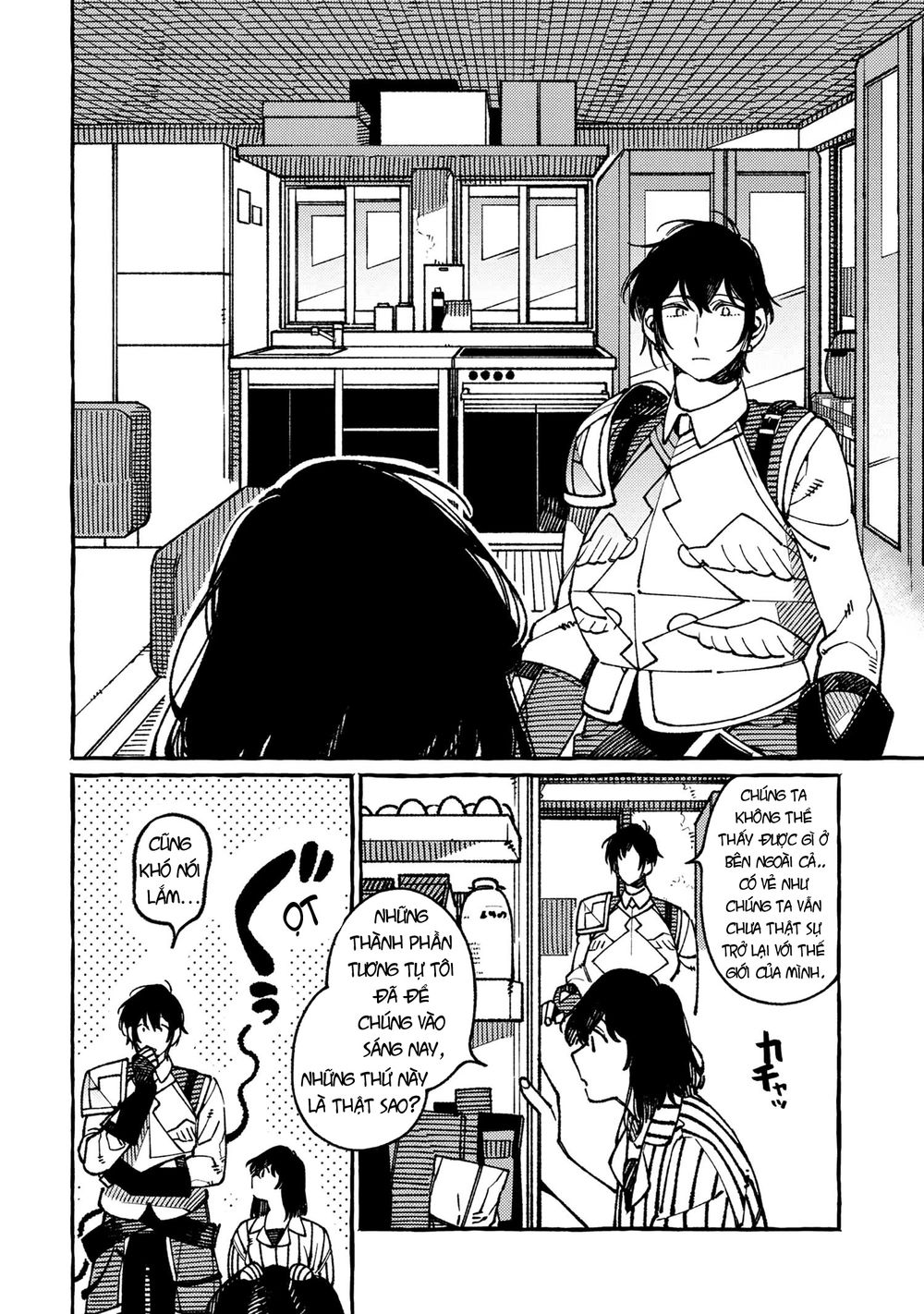 ẩm thực đến từ thế giới khác chapter 19.1 10