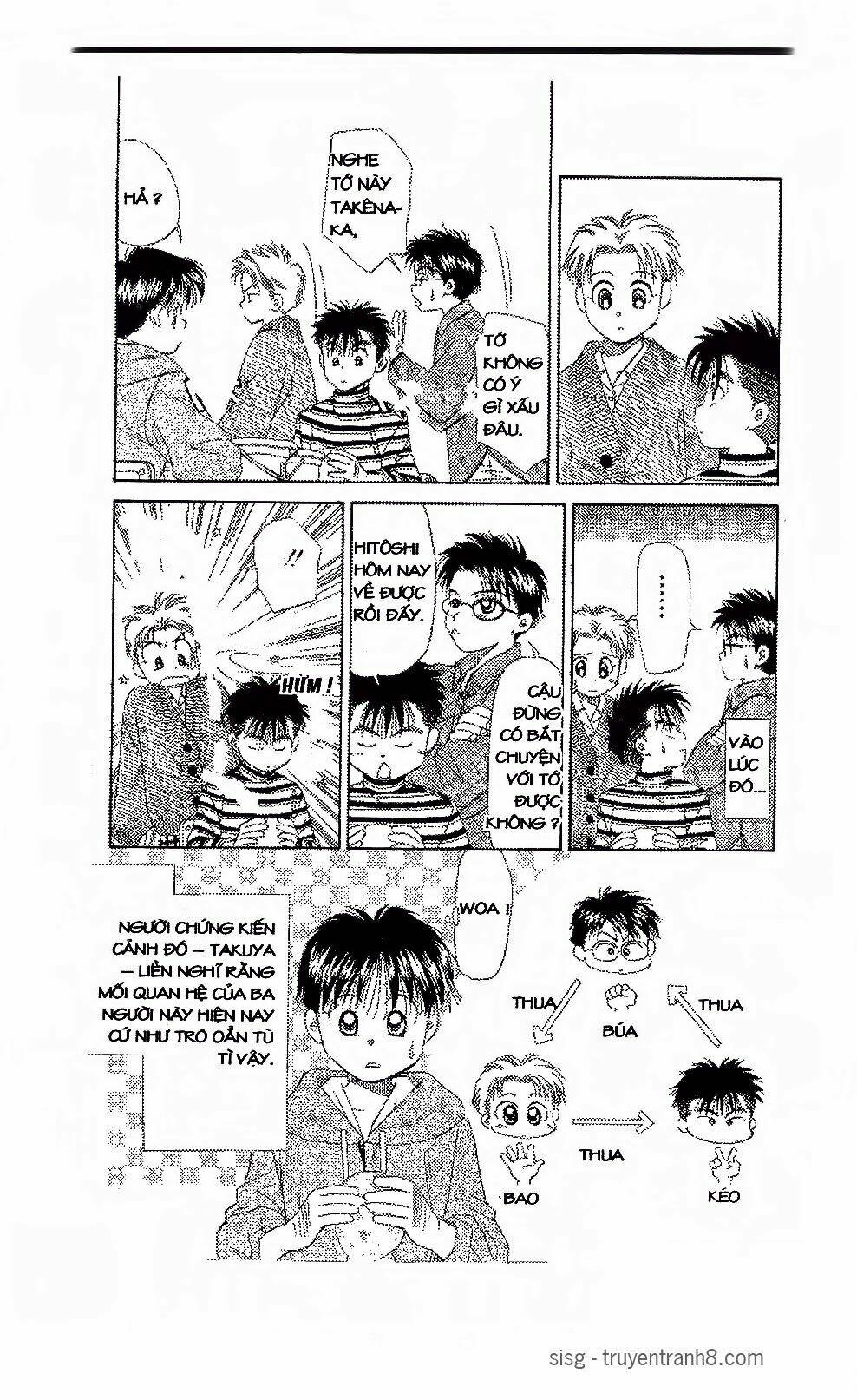 em bé và tôi chapter 85 23