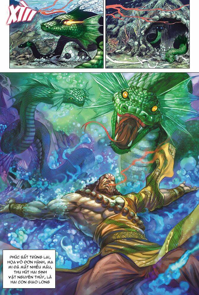 thiên tử truyền kỳ 5 - như lai thần chưởng chapter 98 18