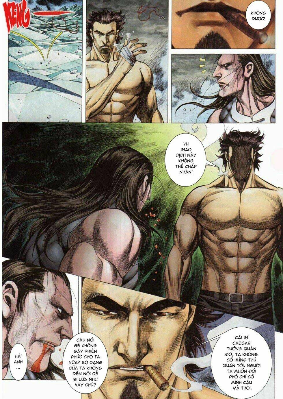 sát đạo hành giả chapter 151 6