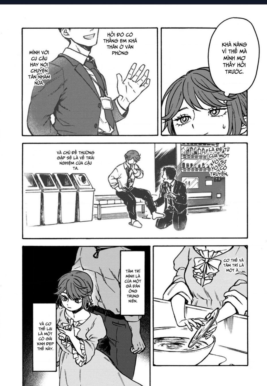 onna chara de isekai teni shite cheatppoi kedo zako chara na no de medatazu heiwa na shomin wo mezashimasu! chapter 3.1 7