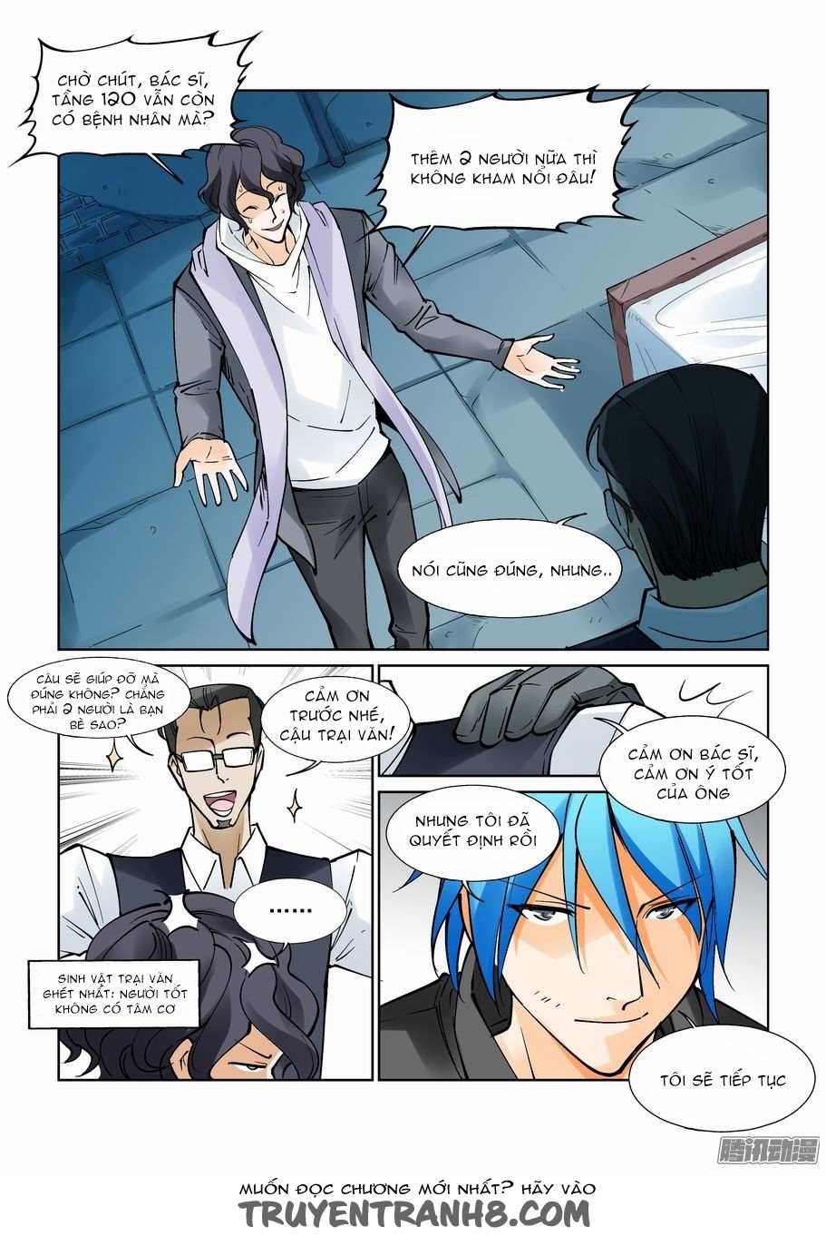 thành phố vô tội chapter 88 7