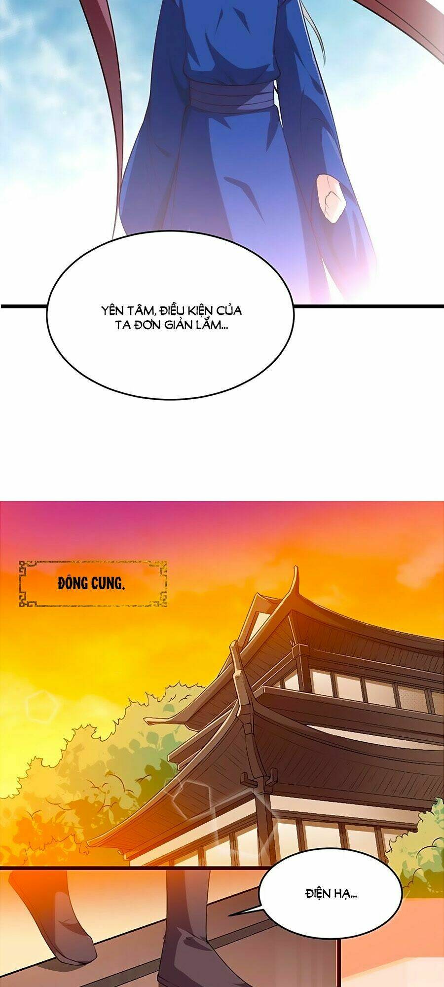 thái tử điện hạ, nô tài có hỉ rồi chapter 6 21