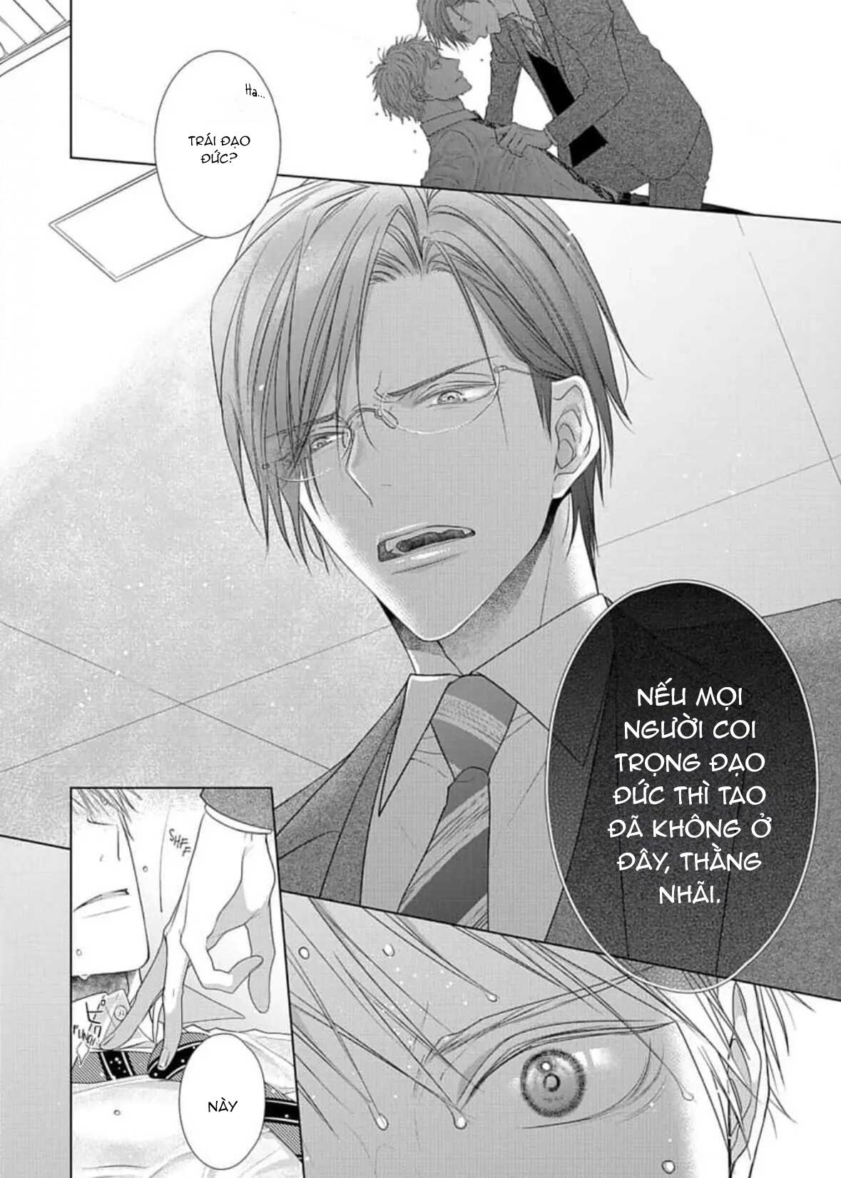 công việc giường chiếu của thư ký chapter 2 14