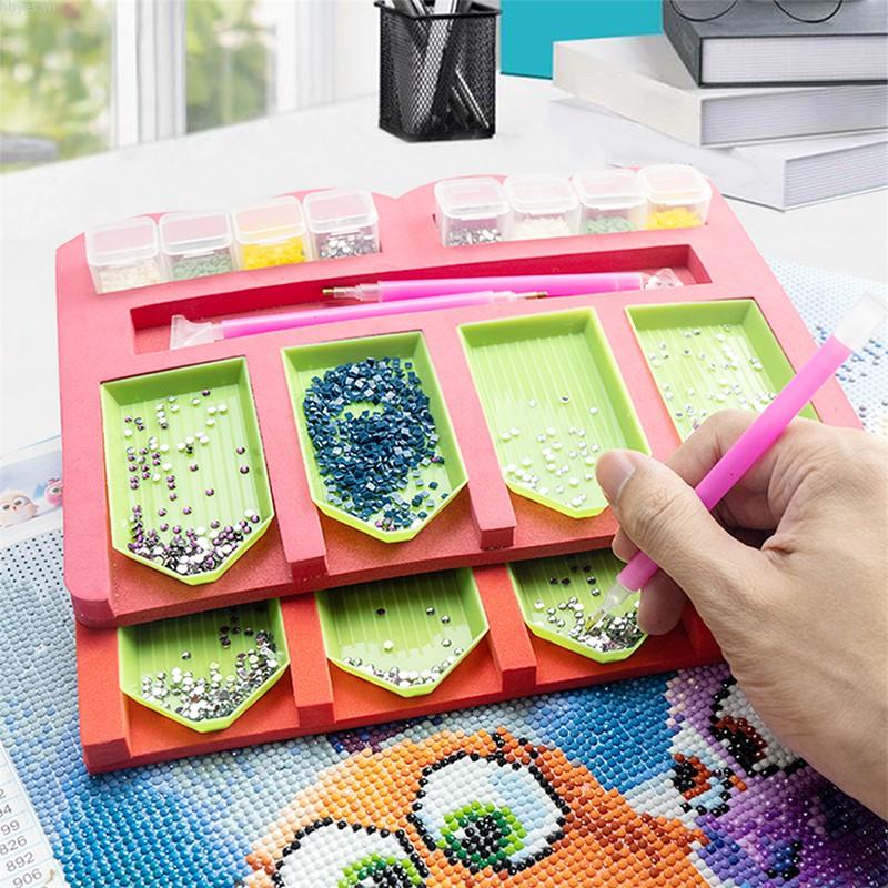 Khay Đựng Bút 4 Ngăn Tiện Lợi