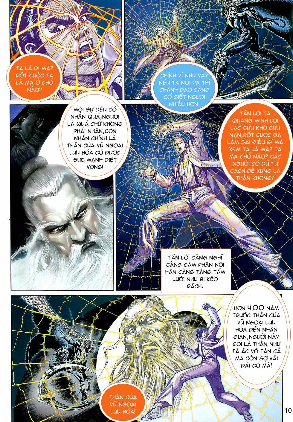 thần binh 4 chapter 22 10