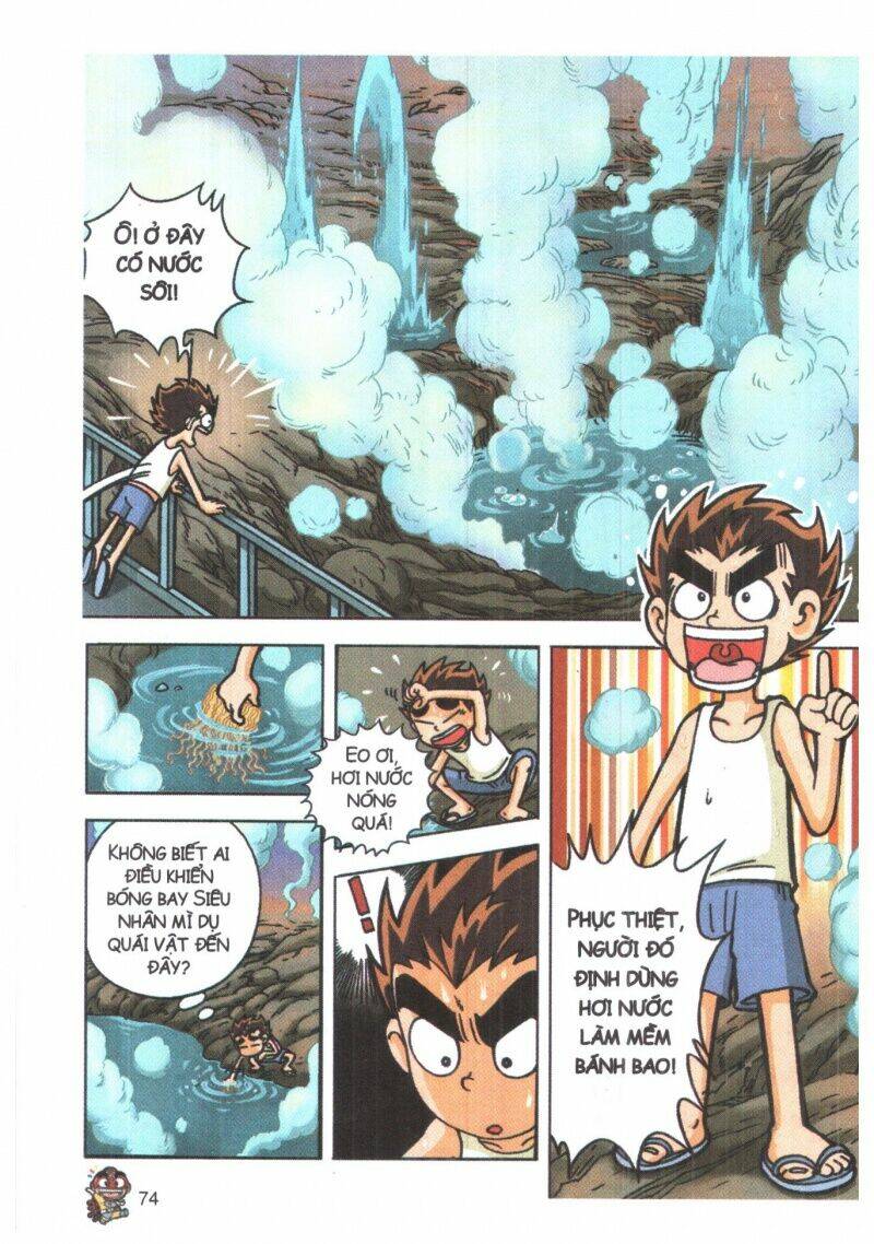 siêu nhân mì ăn liền chapter 2 74