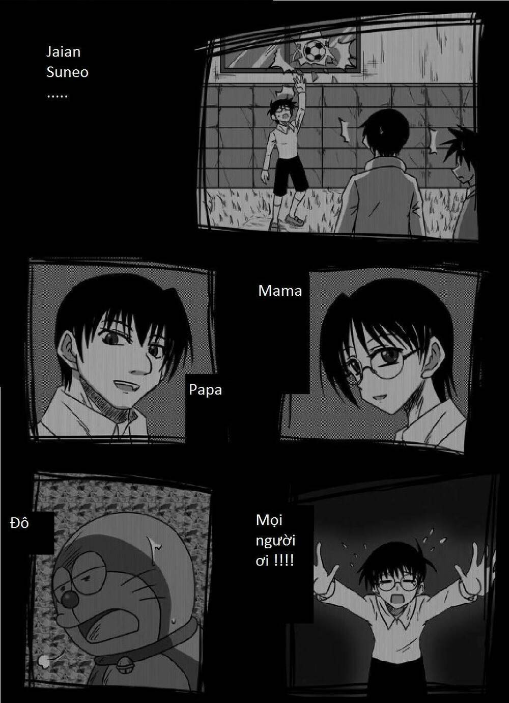 doraemon: nobita no biohazard chapter 14 15