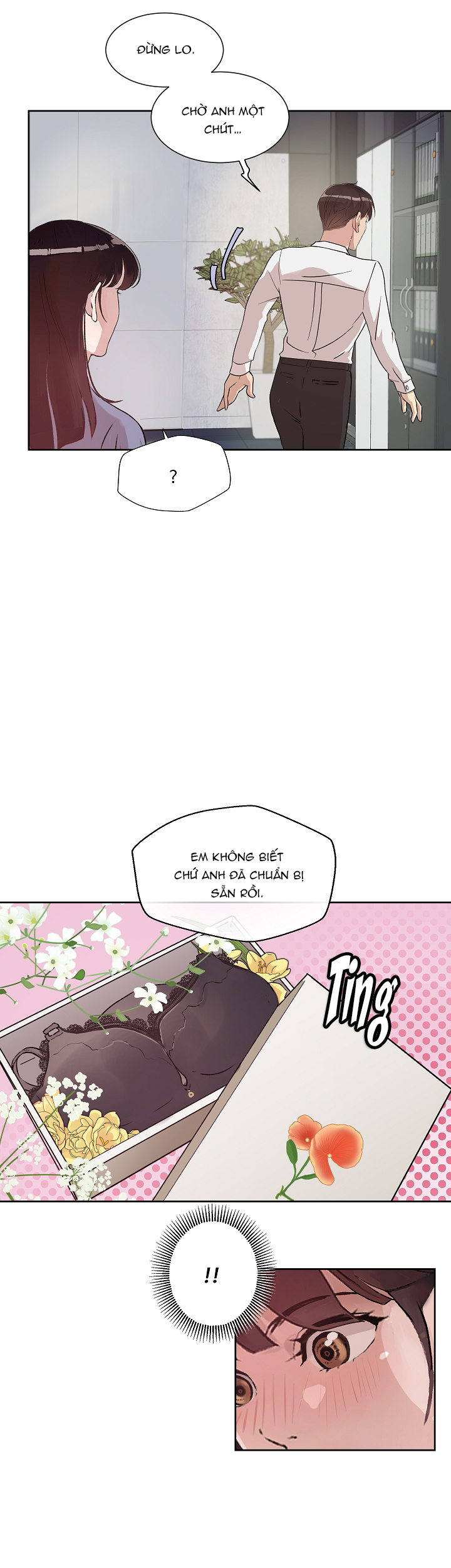 mãnh thú nơi công sở chapter 8 22