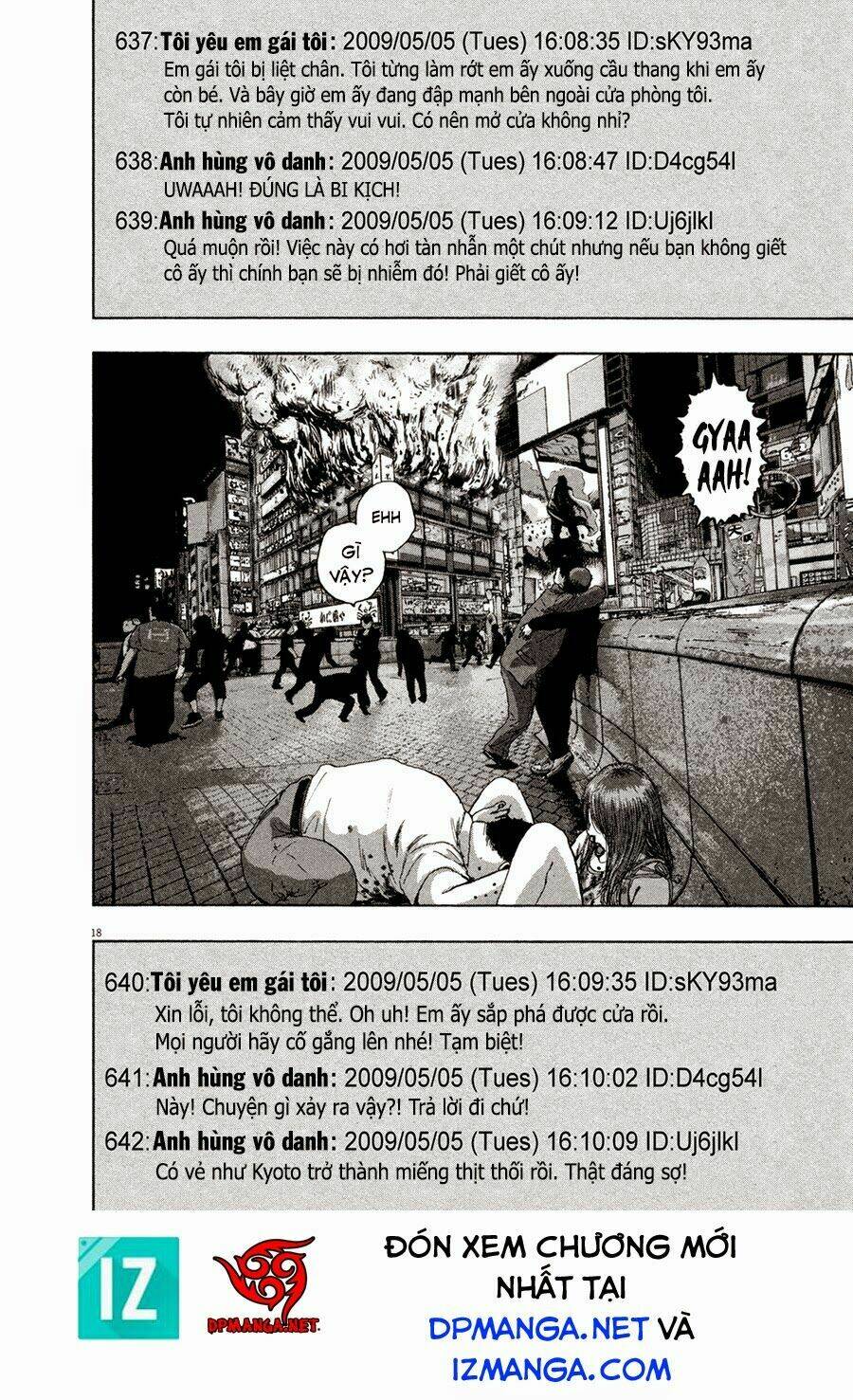 tôi là người hùng chapter 55 18