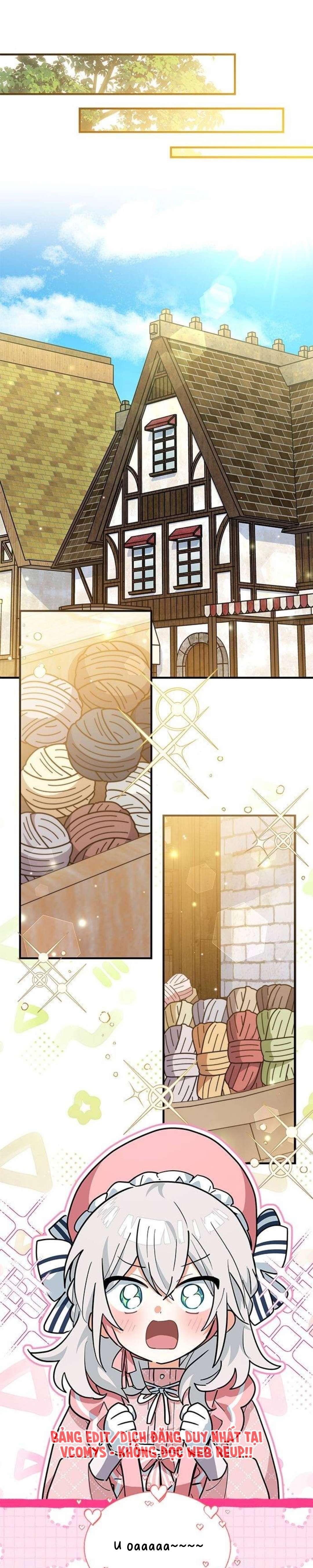 mèo con được gia tộc sói nhận nuôi? chapter 31 10