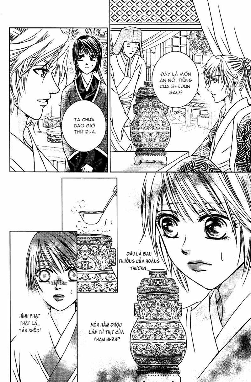 scarlet palace - hoàng cung sóng gió chapter 9 17