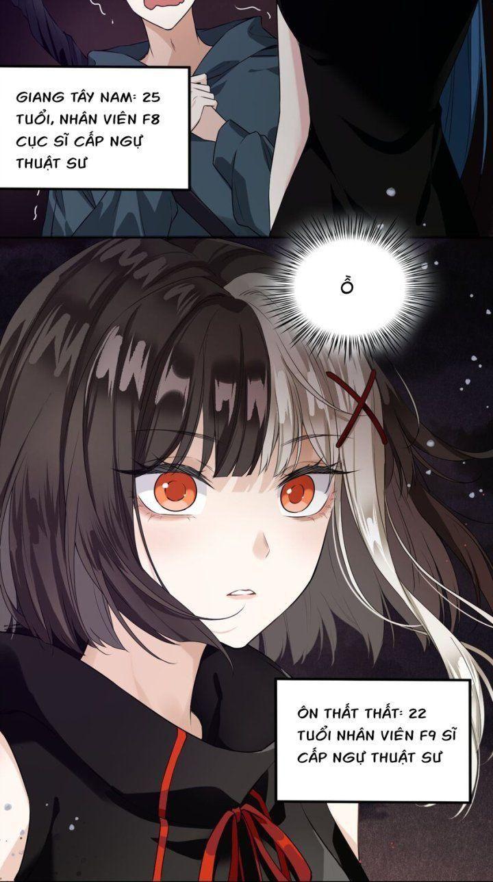 tôi đang yêu trong một thế giới kinh dị chapter 1 53