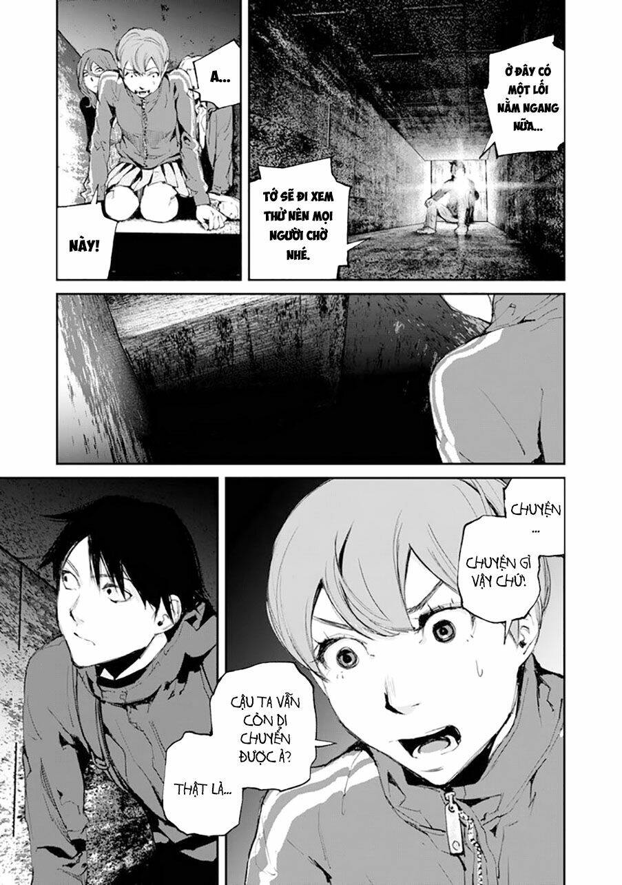 chuyến tàu điện tử thần! chapter 8 15