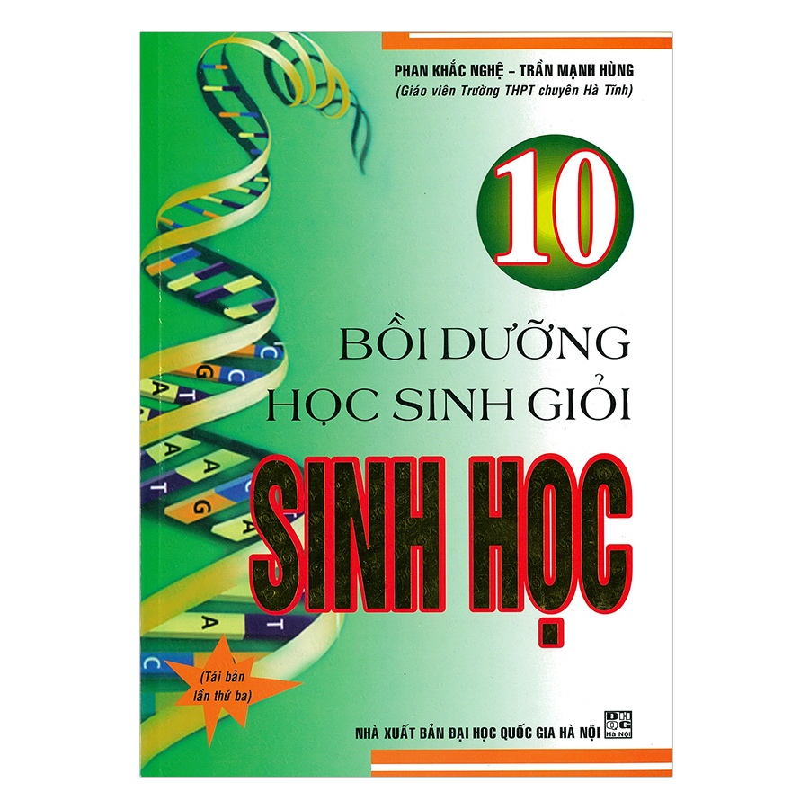 Bồi Dưỡng Học Sinh Giỏi Sinh Học Lớp 10