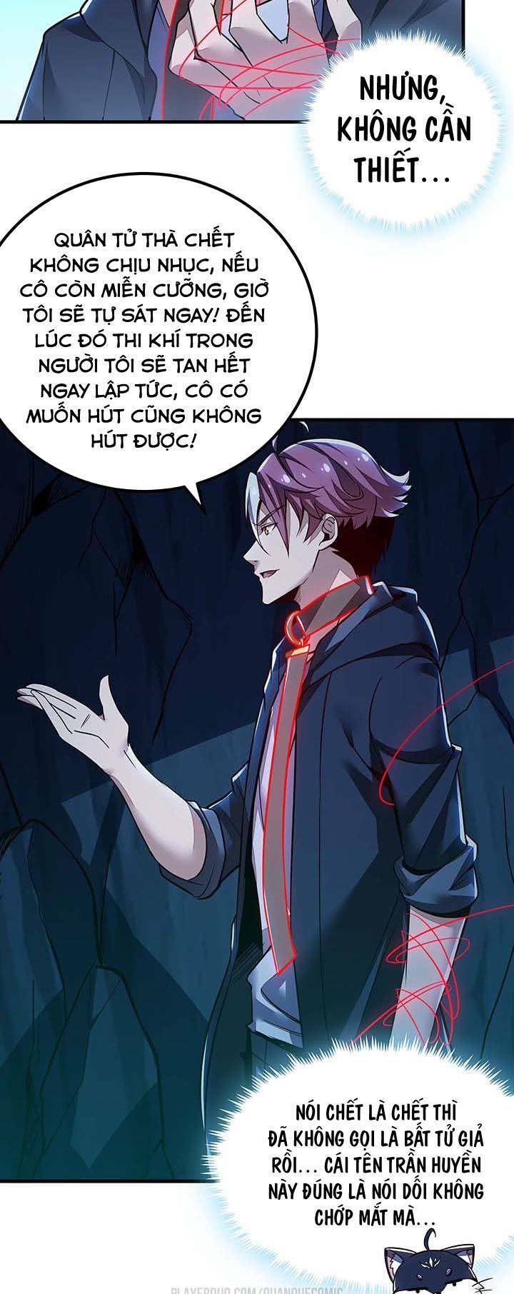 bất tử thần vương tu liên tục chapter 29 37