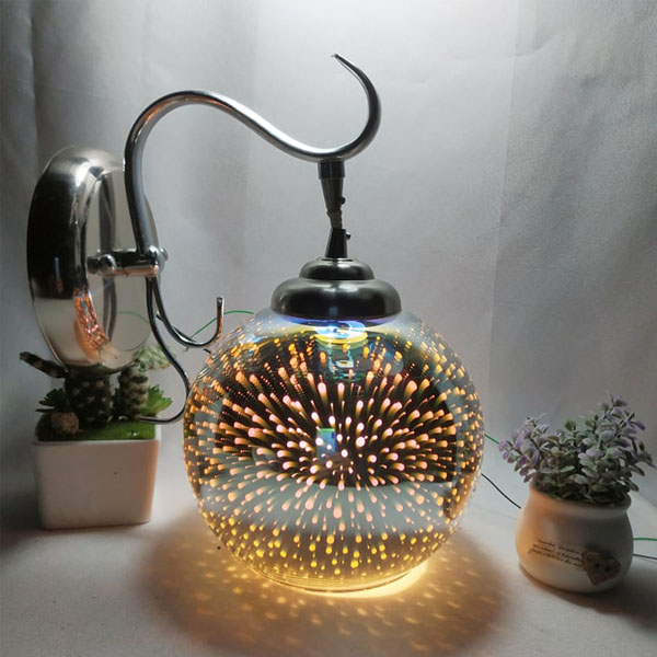 Đèn tường - đèn trang trí nội thất - đèn gắn tường 3D cực đẹp GS593