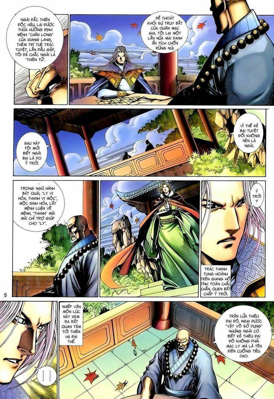 anh hùng vô lệ chapter 146 5