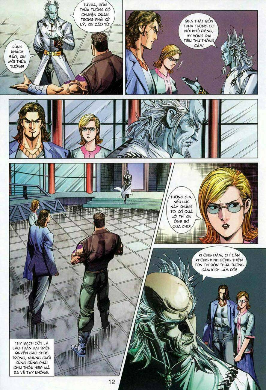 tân tác long hổ môn chapter 327 11