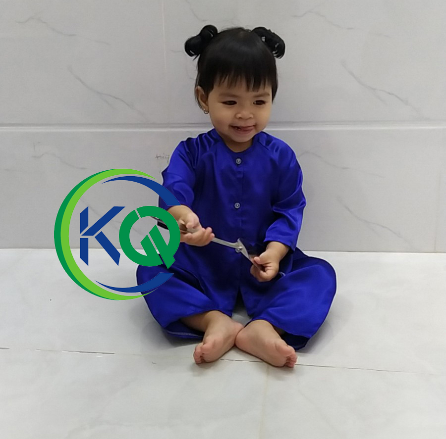 Bà Ba Khăn Rằn Cho Bé Trai/ Bé Gái