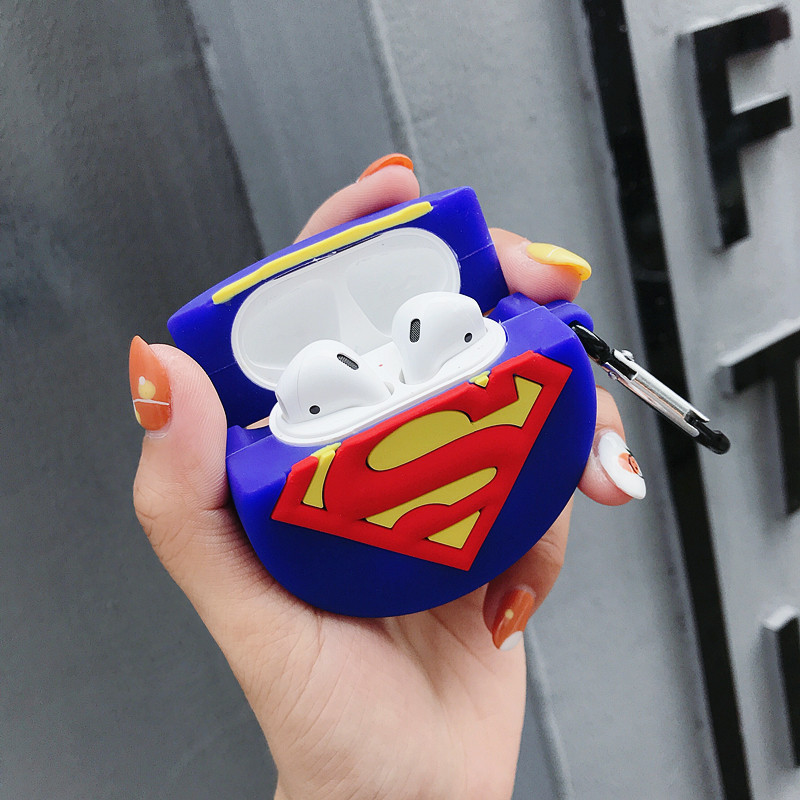Vỏ bảo vệ bao đựng tai nghe case dành cho airpods 1, 2 chống va đập