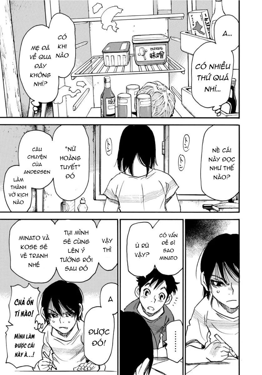 hòn đảo nổi trên vũng nước bùn chapter 12.1 9