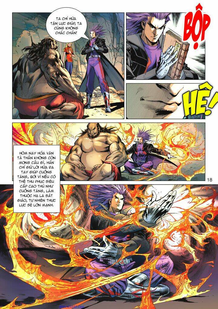 hoả vân tà thần ii chapter 9 16