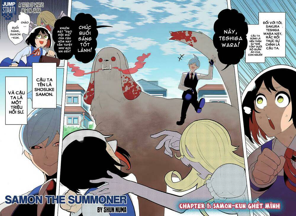 samon-kun wa summoner chapter 1 3